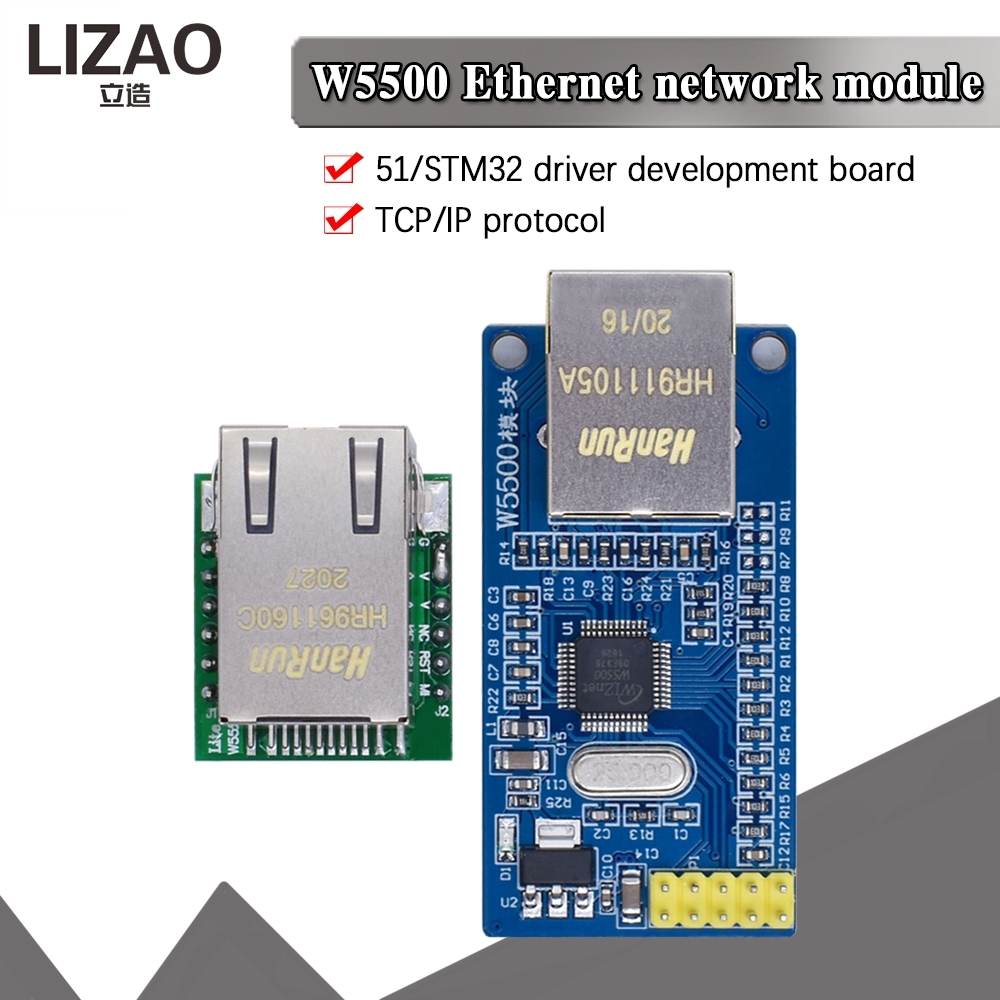 Module réseau Ethernet LIZAO W - Ethernet Module W5500 avis et prix
