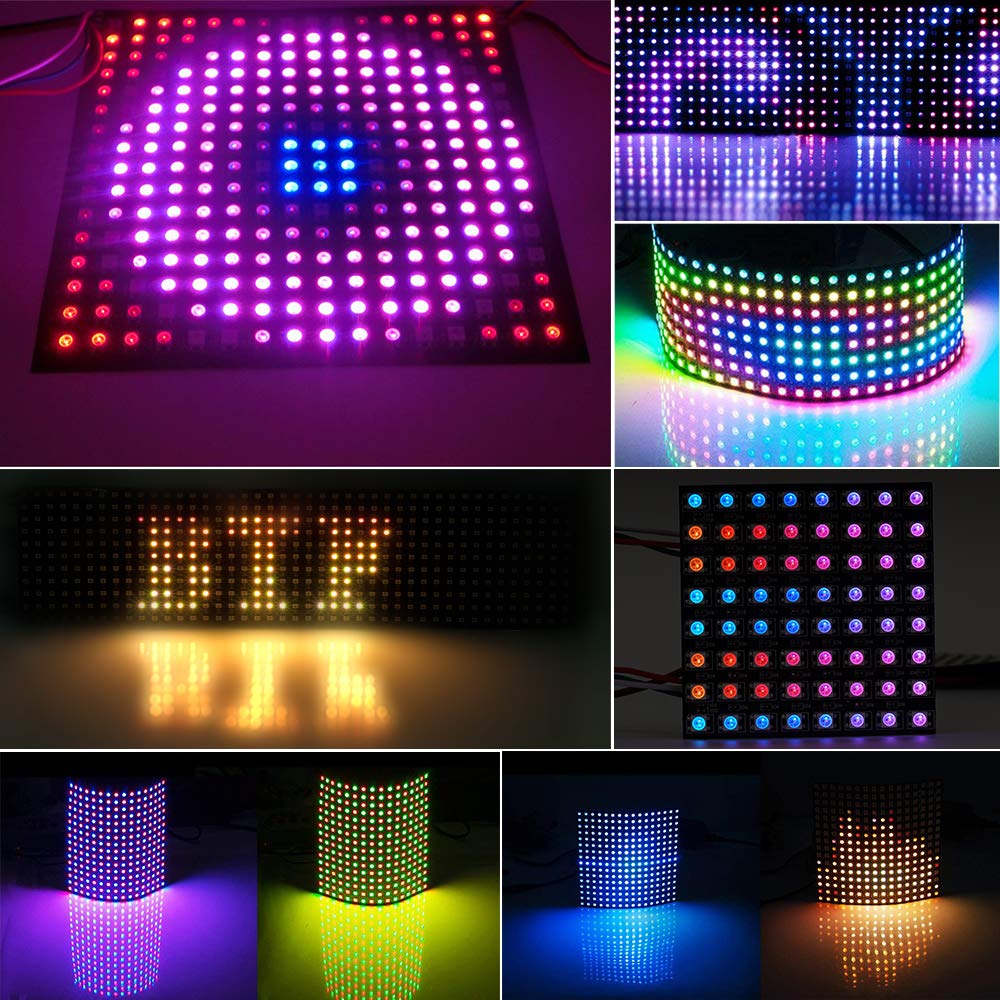 Technologie matricielle LED, W - Rgb Led Matrix 8X8 avis et prix