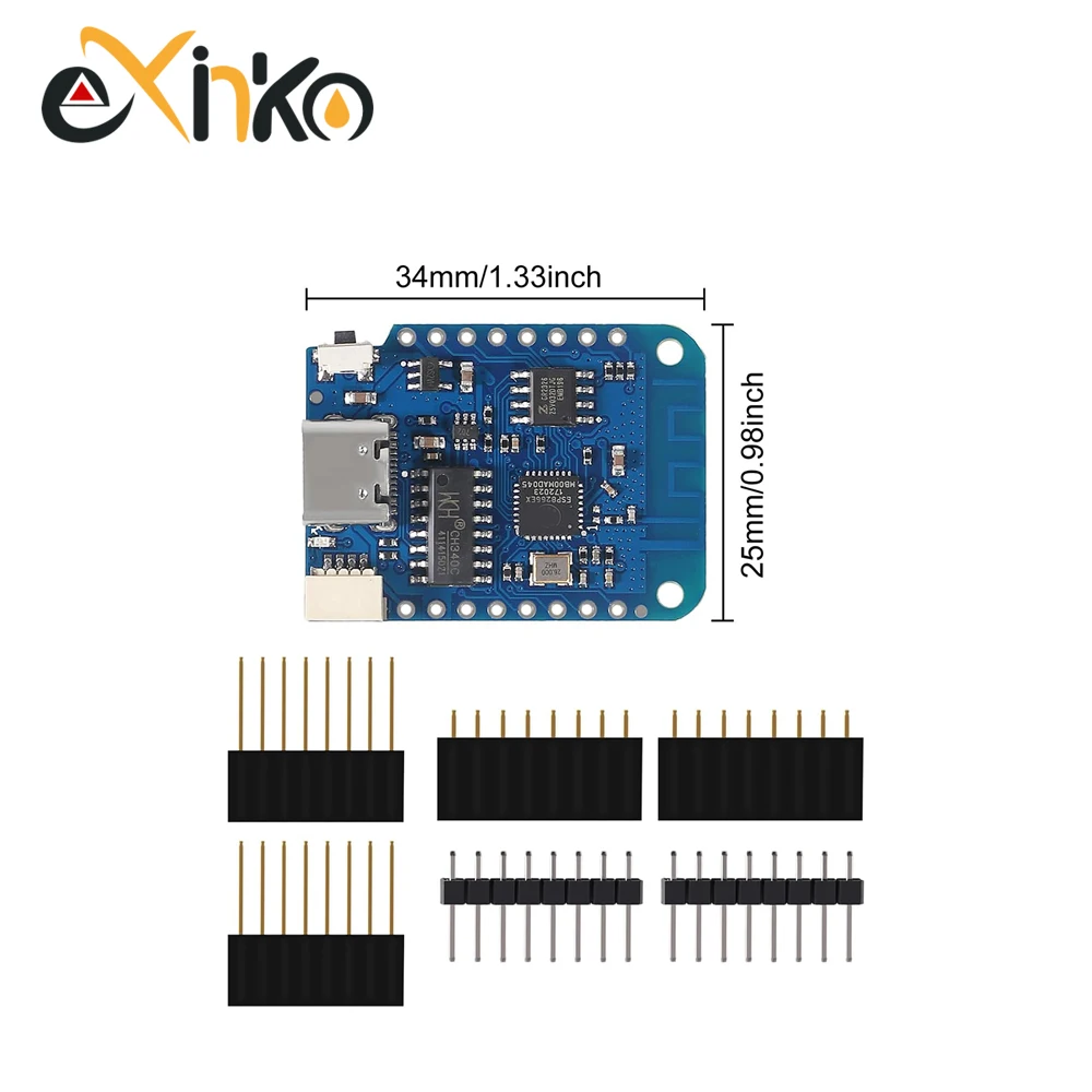 1/5/10 pièces WeMos D1 Mini ES - Esp8266 Nodemcu Board avis et prix