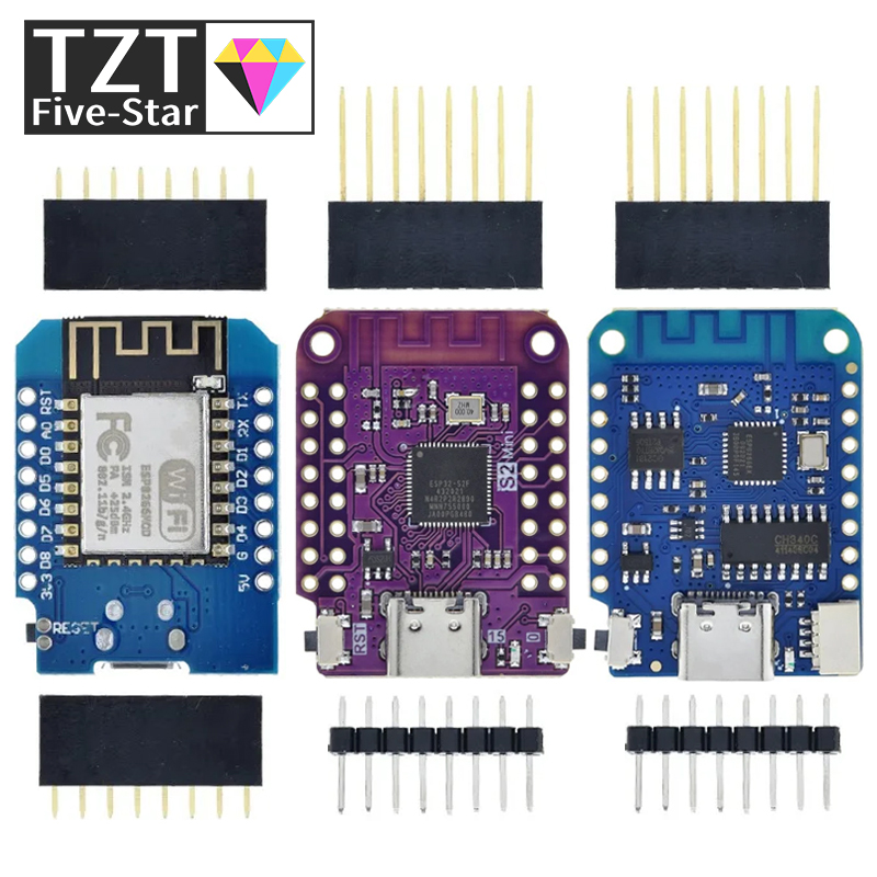 WeMos D1 Mini Pro V3.0 NodeMcu - Esp8266 Nodemcu Board avis et prix